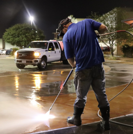 Commercial Pressure Washing Boulder
